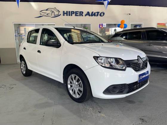 RENAULT SANDERO 1.0 12V SCE FLEX AUTHENTIQUE MANUAL RENAULT SANDERO 1.0 12V SCE FLEX AUTHENTIQUE MANUAL